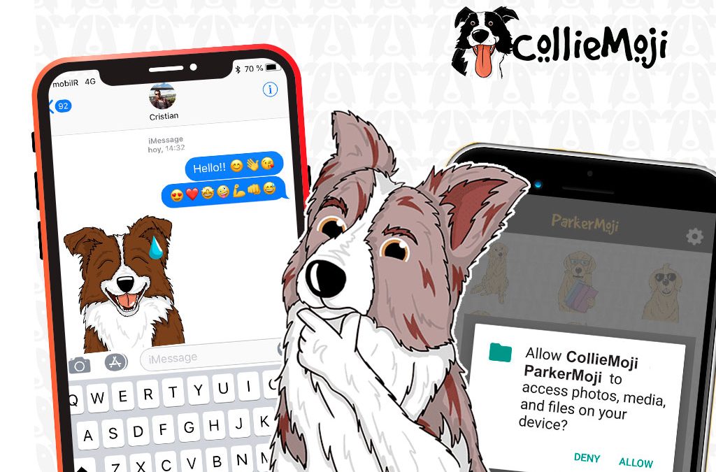 About Emojis size and apps permission